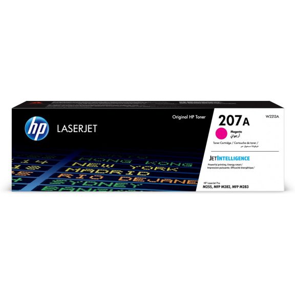 HP toner W2213A (207A) magenta HP toner W2213A (207A) magenta