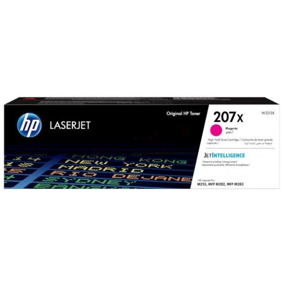 HP toner W2213X (207X) magenta nagykapcítású HP toner W2213X (207X) magenta nagykapcítású