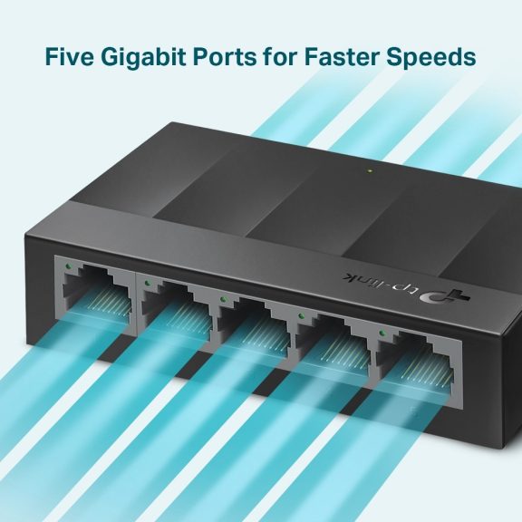 Tp-Link Switch 5 Port Gigabit (LS-1005G) Tp-Link Switch 5 Port Gigabit (LS-1005G)
