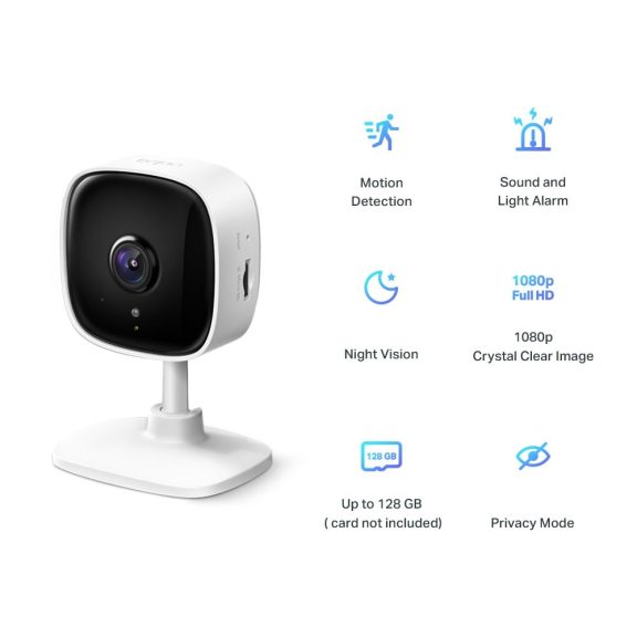 Tp-Link Otthoni biztonsági Wi-Fi kamera Tapo C100