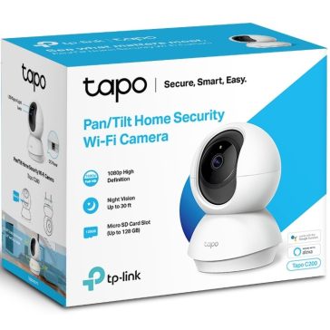 Tp-Link Otthoni biztonsági Wi-Fi kamera Tapo C200
