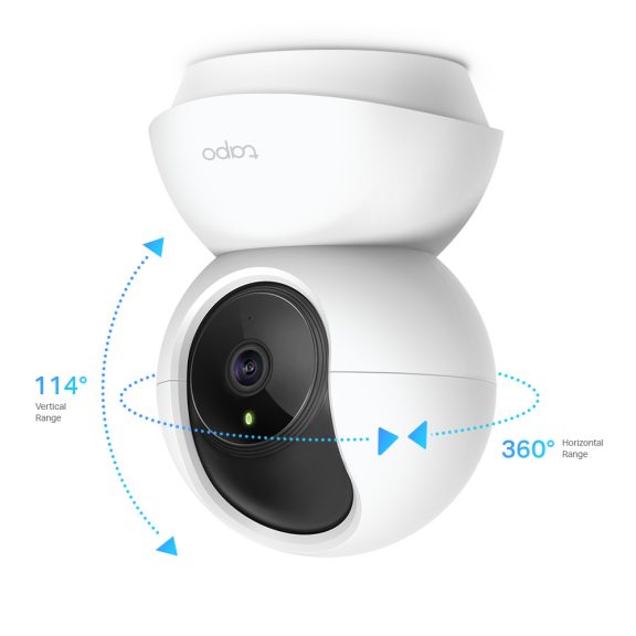 Tp-Link Otthoni biztonsági Wi-Fi kamera Tapo C200