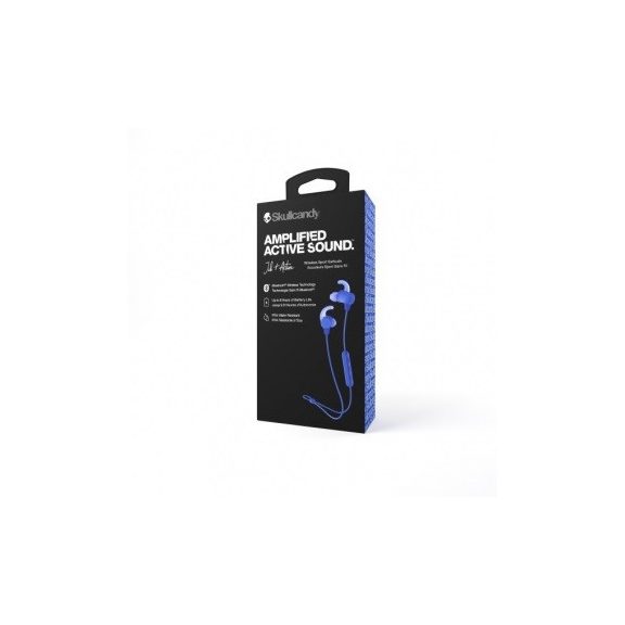 Skullcandy Jib+ Active S2JSW-M101 Wireless fülhallgató, kék Skullcandy Jib+ Active S2JSW-M101 Wireless fülhallgató, kék