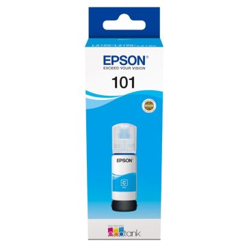 Epson tinta T03V2 ecotank cyan (101)