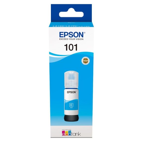 Epson tinta T03V2 ecotank cyan (101) Epson tinta T03V2 ecotank cyan (101)