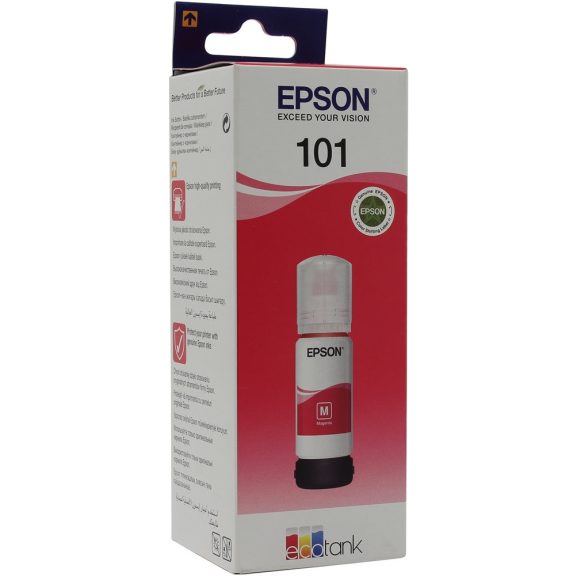 Epson tinta T03V3 ecotank magenta (101) Epson tinta T03V3 ecotank magenta (101)