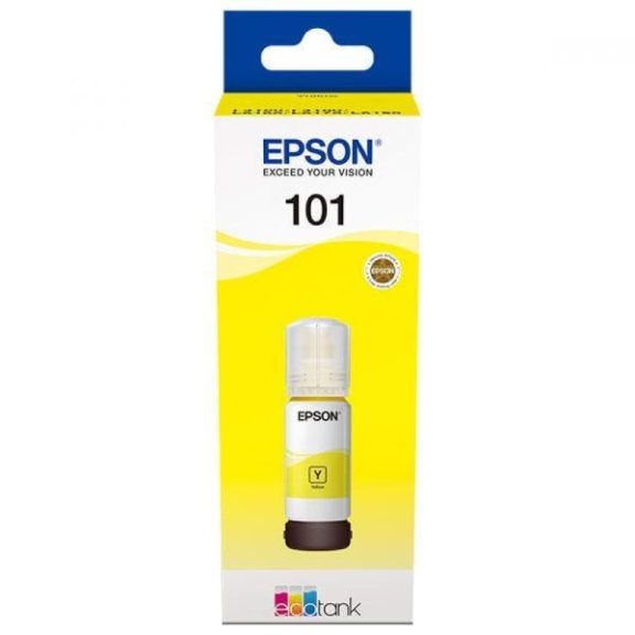 Epson tinta T03V4 ecotank yellow (101) Epson tinta T03V4 ecotank yellow (101)