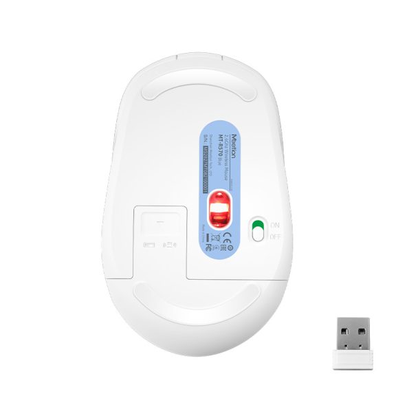 Meetion wireless egér MT-R570 blue