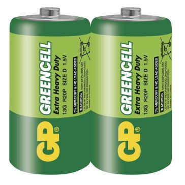 Elem GP góliát (greencell )(R20) ( 2db/ csom ) ÁR/csomag