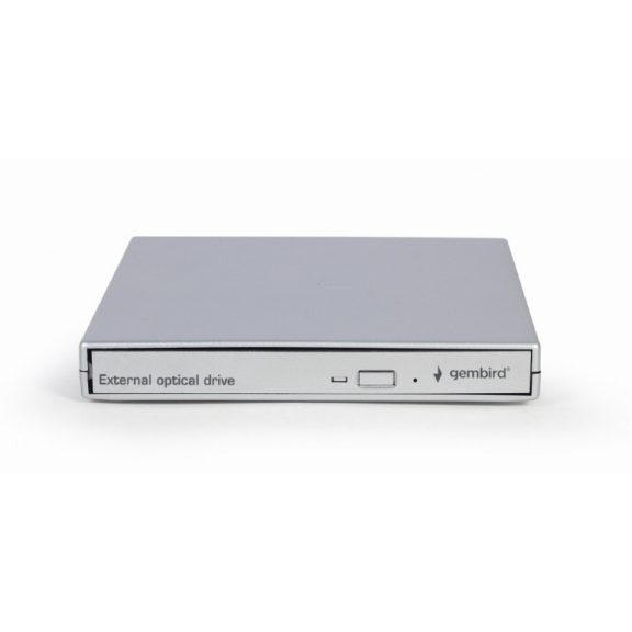 DVD író külső Gembird ezüst (DVD-USB-021-SV) DVD író külső Gembird ezüst (DVD-USB-021-SV)