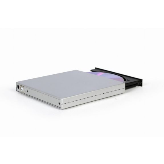 DVD író külső Gembird ezüst (DVD-USB-021-SV) DVD író külső Gembird ezüst (DVD-USB-021-SV)