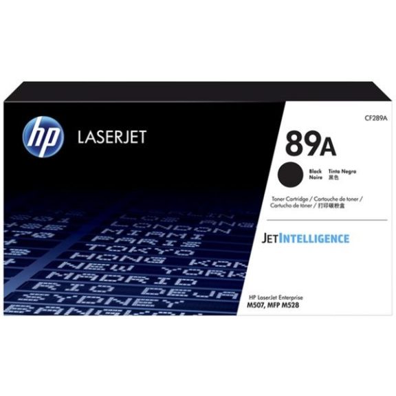 Hp toner CF289A (89A) black 5k Hp toner CF289A (89A) black 5k