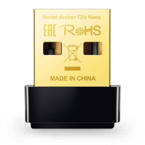 Tp-Link hálózati adapter USB Wless WiFi Archer T2U Nano AC-600 dual band