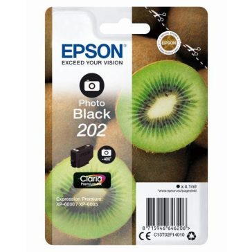Epson tinta T02F1 photo black (202)