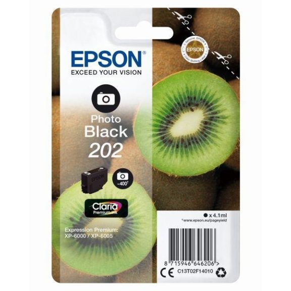 Epson tinta T02F1 photo black (202) Epson tinta T02F1 photo black (202)