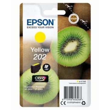 Epson tinta T02F4 yellow (202)