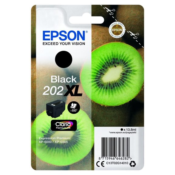 Epson tinta T02G1 black (202XL) Epson tinta T02G1 black (202XL)