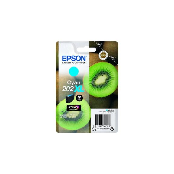 Epson tinta T02H2 cyan (202XL) Epson tinta T02H2 cyan (202XL)