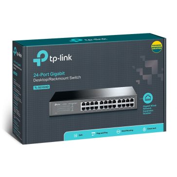 Tp-Link Switch 24 Port Gigabit (TL-SG1024D)