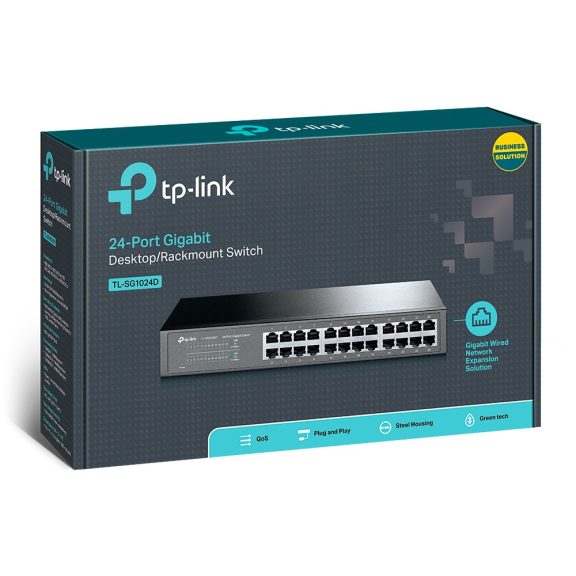 Tp-Link Switch 24 Port Gigabit (TL-SG1024D) Tp-Link Switch 24 Port Gigabit (TL-SG1024D)