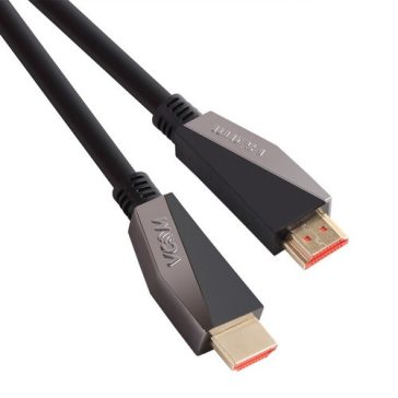   VCOM kábel HDMI (apa-apa) 1,8m (v2.0, 19M/M, 3D) fekete (CG577-1.8)