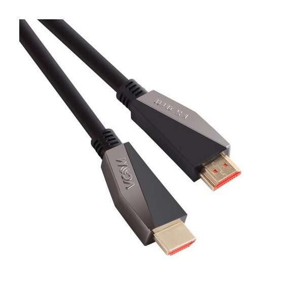 VCOM kábel HDMI (apa-apa) 1,8m (v2.0, 19M/M, 3D) fekete (CG577-1.8) VCOM kábel HDMI (apa-apa) 1,8m (v2.0, 19M/M, 3D) fekete (CG577-1.8)