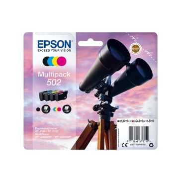 Epson tinta T02V6 Multipack (502)