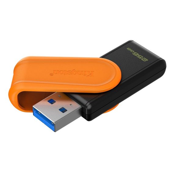 Pendrive 256GB Kingston DT Exodia S USB 3.2 Gen 1 fekete-narancs
