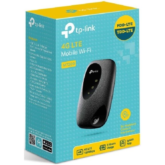Tp-Link Router 4G Modem+Wireless Router 300 Mbs M7200 Tp-Link Router 4G Modem+Wireless Router 300 Mbs M7200