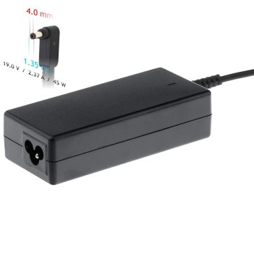   Notebook adapter Asus 19V/2.37A 45W 4.0 x 1.35 mm ( AK-ND-54 )