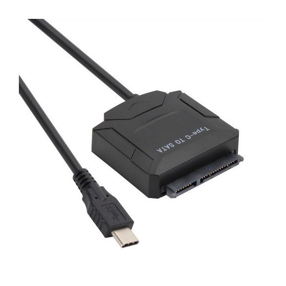 VCOM kábel átalakító USB Type-C - SATA III (CU819) VCOM kábel átalakító USB Type-C - SATA III (CU819)