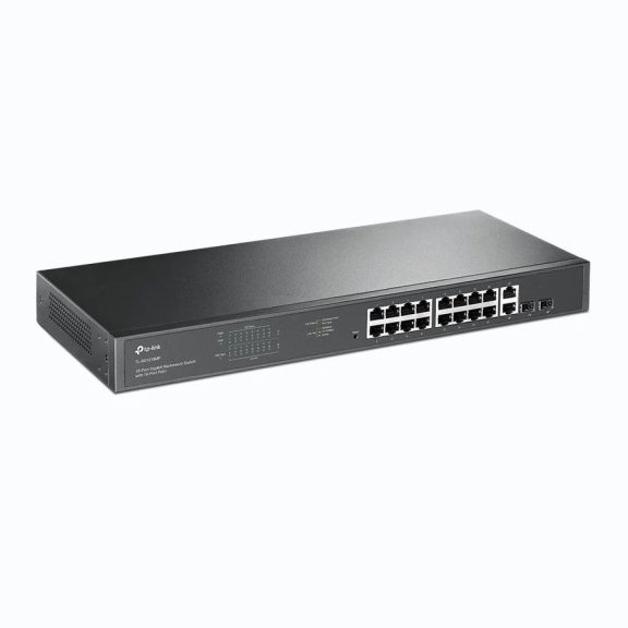 Tp-Link Switch JetStream 18 Port Gigabit Smart PoE (TL-SG2218P) Tp-Link Switch JetStream 18 Port Gigabit Smart PoE (TL-SG2218P)