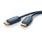Clicktronic Displayport (apa) - Displayport (apa) kábel 5 m (v1.4, 8k 60Hz), kék
