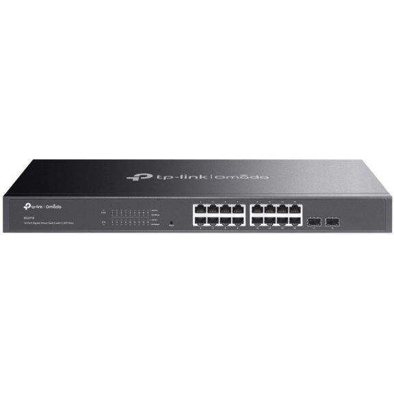 Tp-Link Switch Omada 16 Port Gigabit Smart + 2 SFP (TL-SG2218) Tp-Link Switch Omada 16 Port Gigabit Smart + 2 SFP (TL-SG2218)