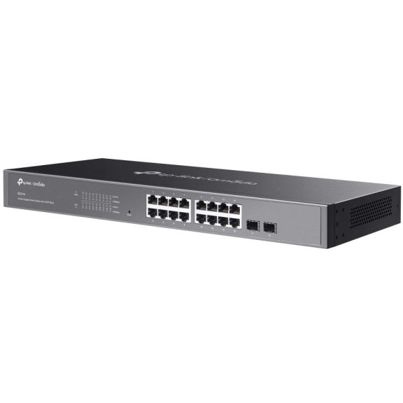 Tp-Link Switch Omada 16 Port Gigabit Smart + 2 SFP (TL-SG2218) Tp-Link Switch Omada 16 Port Gigabit Smart + 2 SFP (TL-SG2218)
