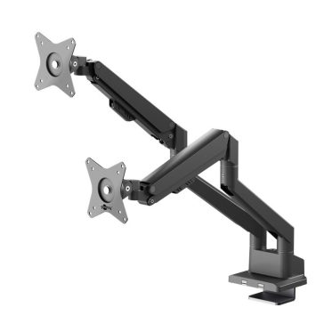 Goobay Pro asztali dupla monitor tartókar
