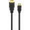 Goobay HDMI (apa) - mini HDMI (apa) kábel, 1 m (8k 60 Hz)