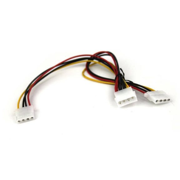 VCOM kábel Y tápkábel - 2db 4-pin molex 15cm (CE302-0.15) VCOM kábel Y tápkábel - 2db 4-pin molex 15cm (CE302-0.15)