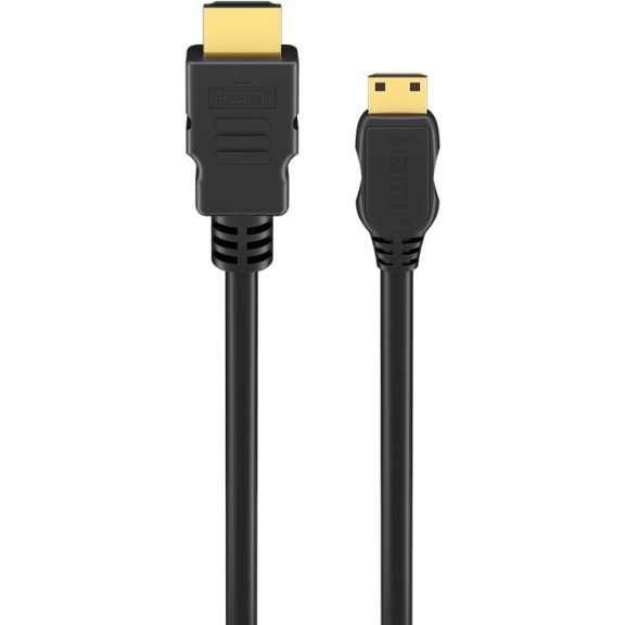 Goobay HDMI (apa) - mini HDMI (apa) kábel, 3 m (8k 60 Hz) Goobay HDMI (apa) - mini HDMI (apa) kábel, 3 m (8k 60 Hz)