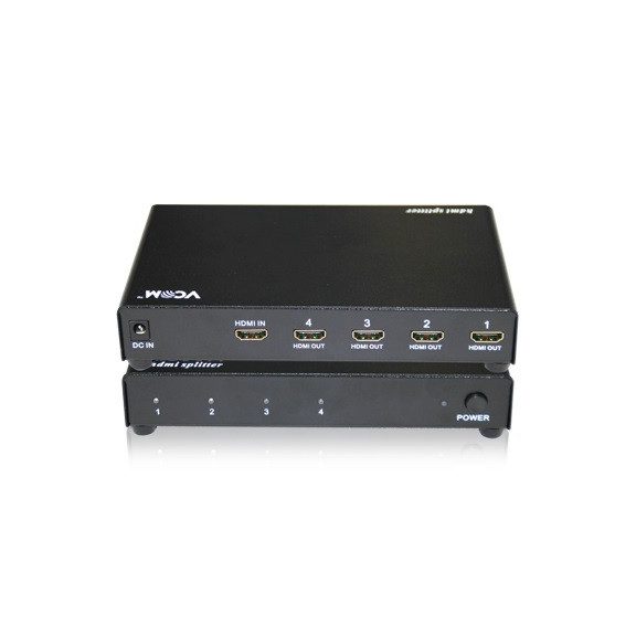 VCOM HDMI splitter 4 PORT (DD414A) VCOM HDMI splitter 4 PORT (DD414A)