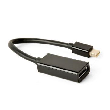   Gembird átalakító mini DisplayPort apa - Displayport anya (A-MDPM-DPF4K-01)