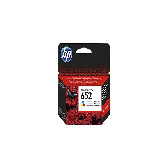 Hp tinta F6V24AE (652) color (sérült csomagolás) Hp tinta F6V24AE (652) color (sérült csomagolás)