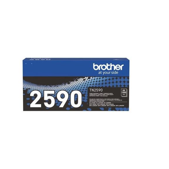 Brother toner TN2590 BK black 1,2k Brother toner TN2590 BK black 1,2k