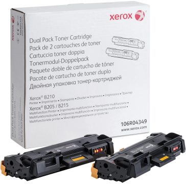 Xerox toner 106R04349 (B205/B210/B215) black 2x3k