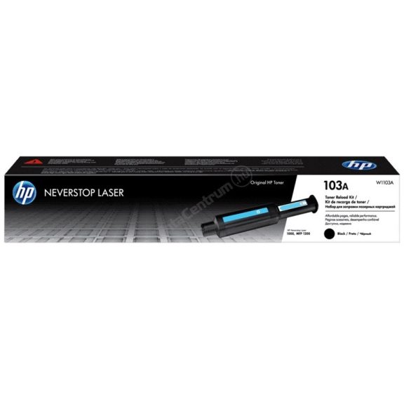 HP toner W1103AD black, 2*2,5K (103A) HP toner W1103AD black, 2*2,5K (103A)