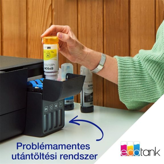 Nyomtató Epson L1270 Ecotank tintasugaras USB/Wifi (103)