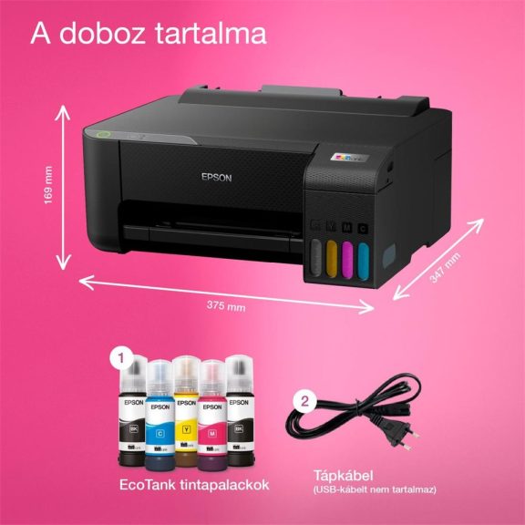 Nyomtató Epson L1270 Ecotank tintasugaras USB/Wifi (103)