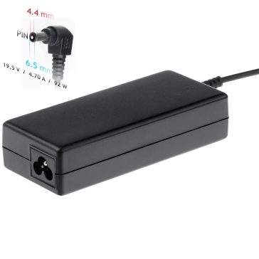 Notebook adapter SONY 19.5V/4.7A 92W 6.5x4.4 ( AK-ND-20 )