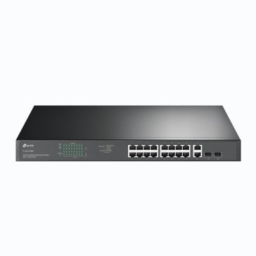   Tp-Link Switch 18 Port Gigabit Easy Smart, 16-Port PoE+ (TL-SG1218MP)