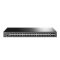 Tp-Link Switch Omada 48 Port Gigabit L2+ menedzselhető, 4×10 Gbps SFP+ slot (TL-SG3452X)